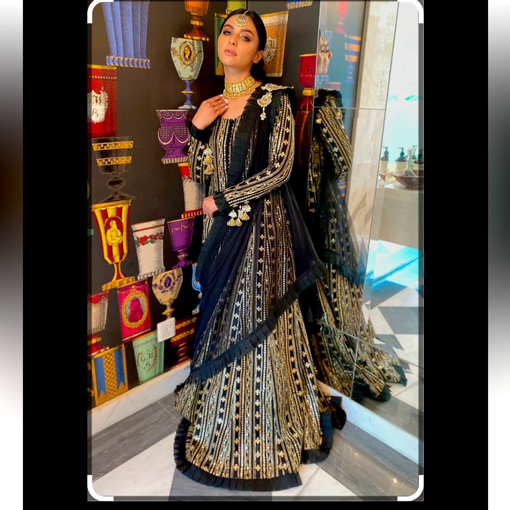 Sehrish Rehan Dress